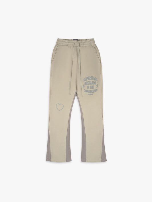 SUPERSTAR FLARED PANTS | SAGE GREEN