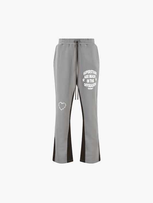 SUPERSTAR FLARED PANT | STONE GREY