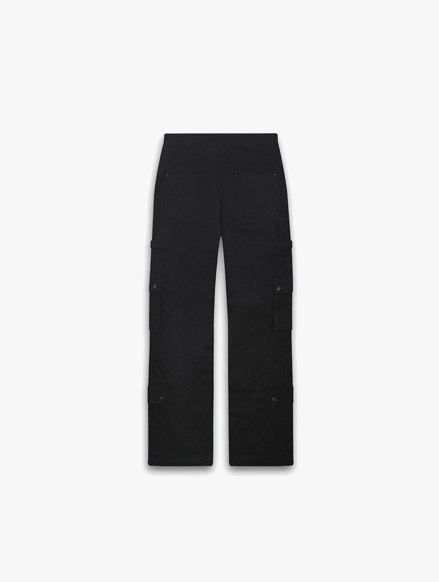 THE STRUCTURED KARGO PANT | TRIPLE BLACK – kortsiide