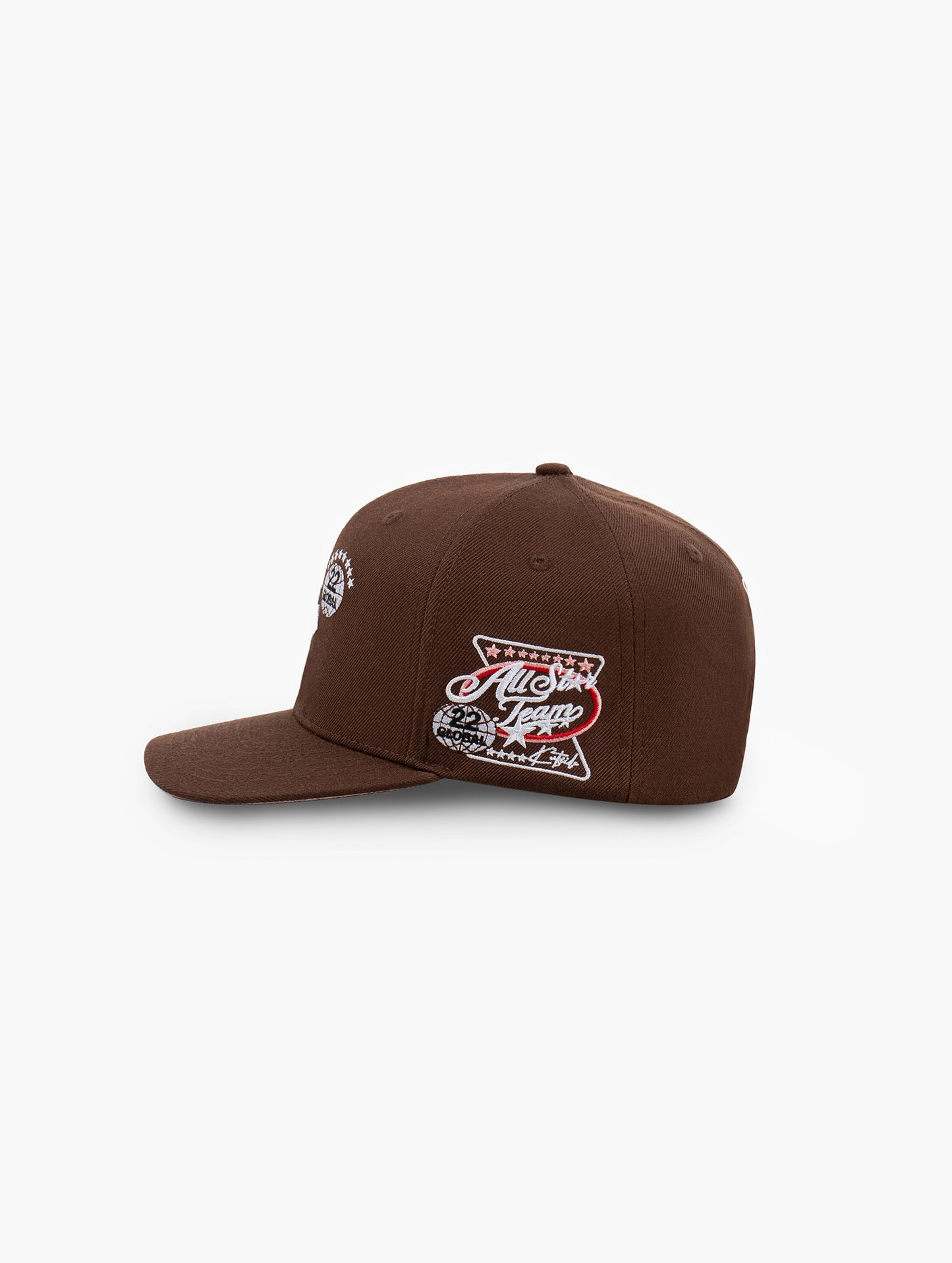 ALL STAR CAP | BROWN & PINK