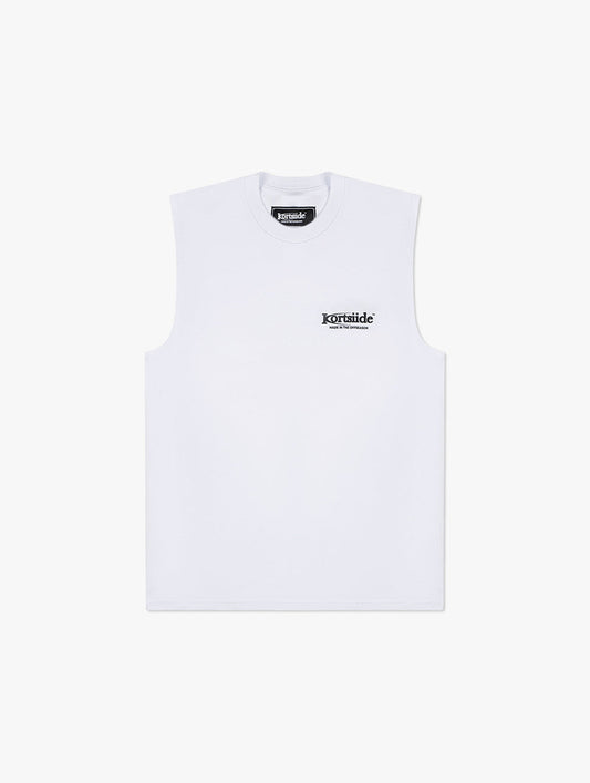 MADE IN THE OFFSEASON VEST | WHITE