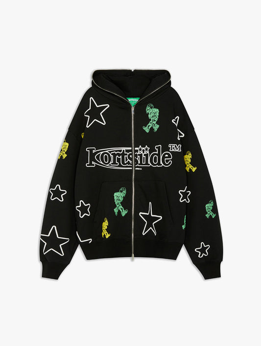 KORTSTAR HOODIE | BLACK