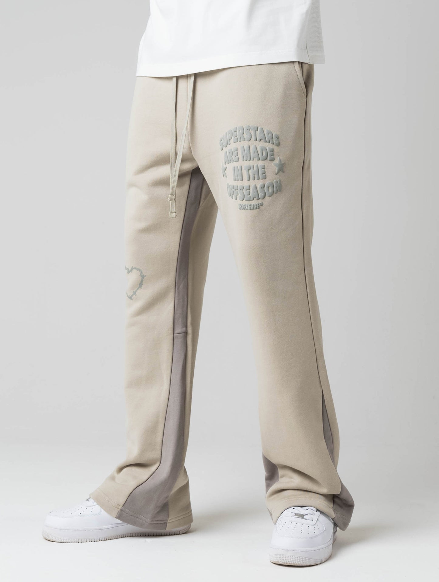 SUPERSTAR FLARED PANTS | SAGE GREEN