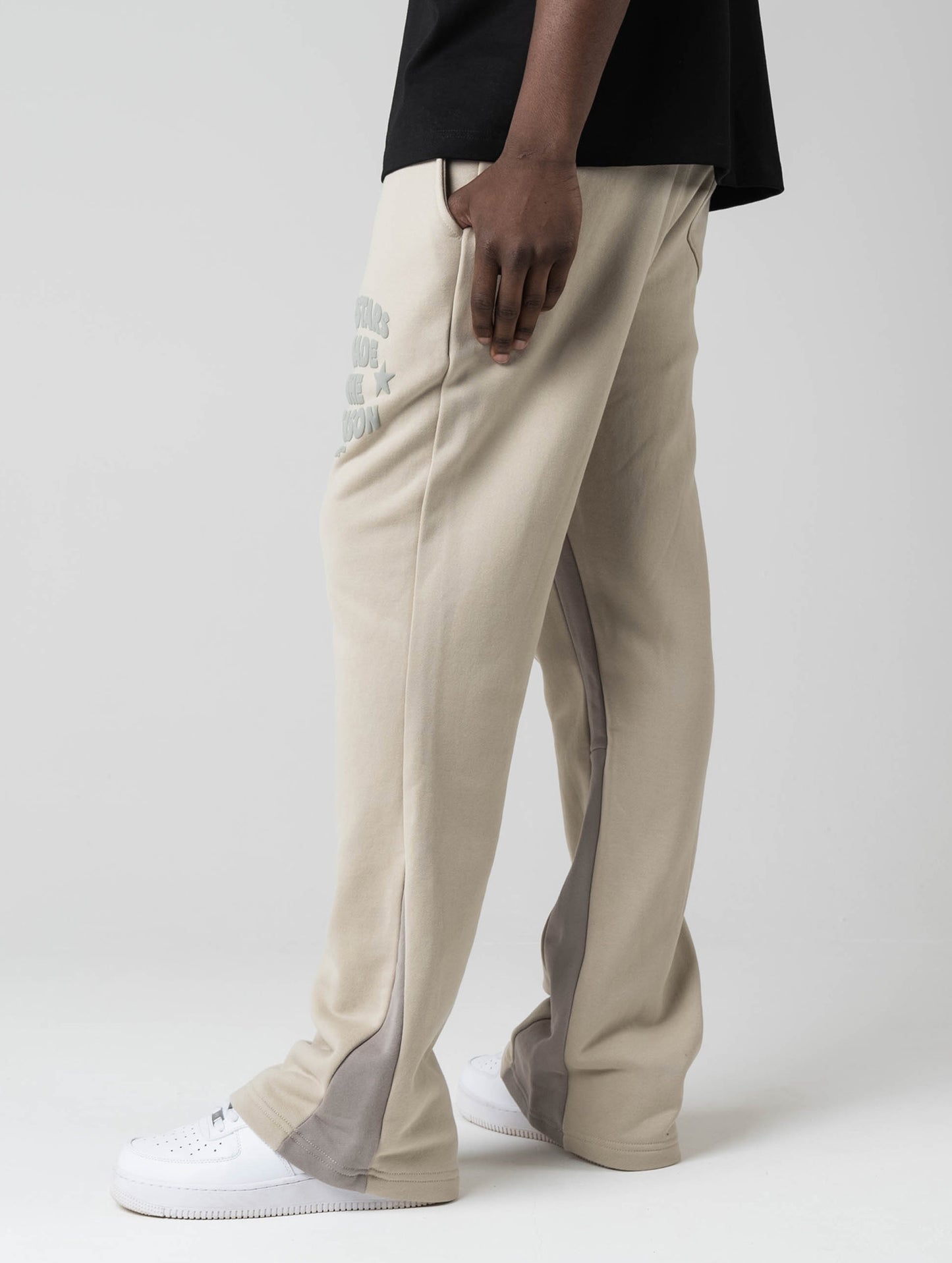 SUPERSTAR FLARED PANTS | SAGE GREEN