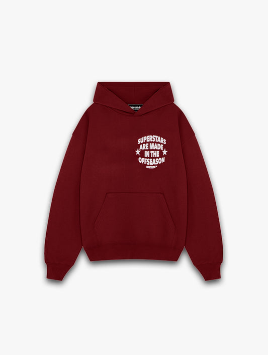 SUPERSTAR HOODIE | CHERRY RED