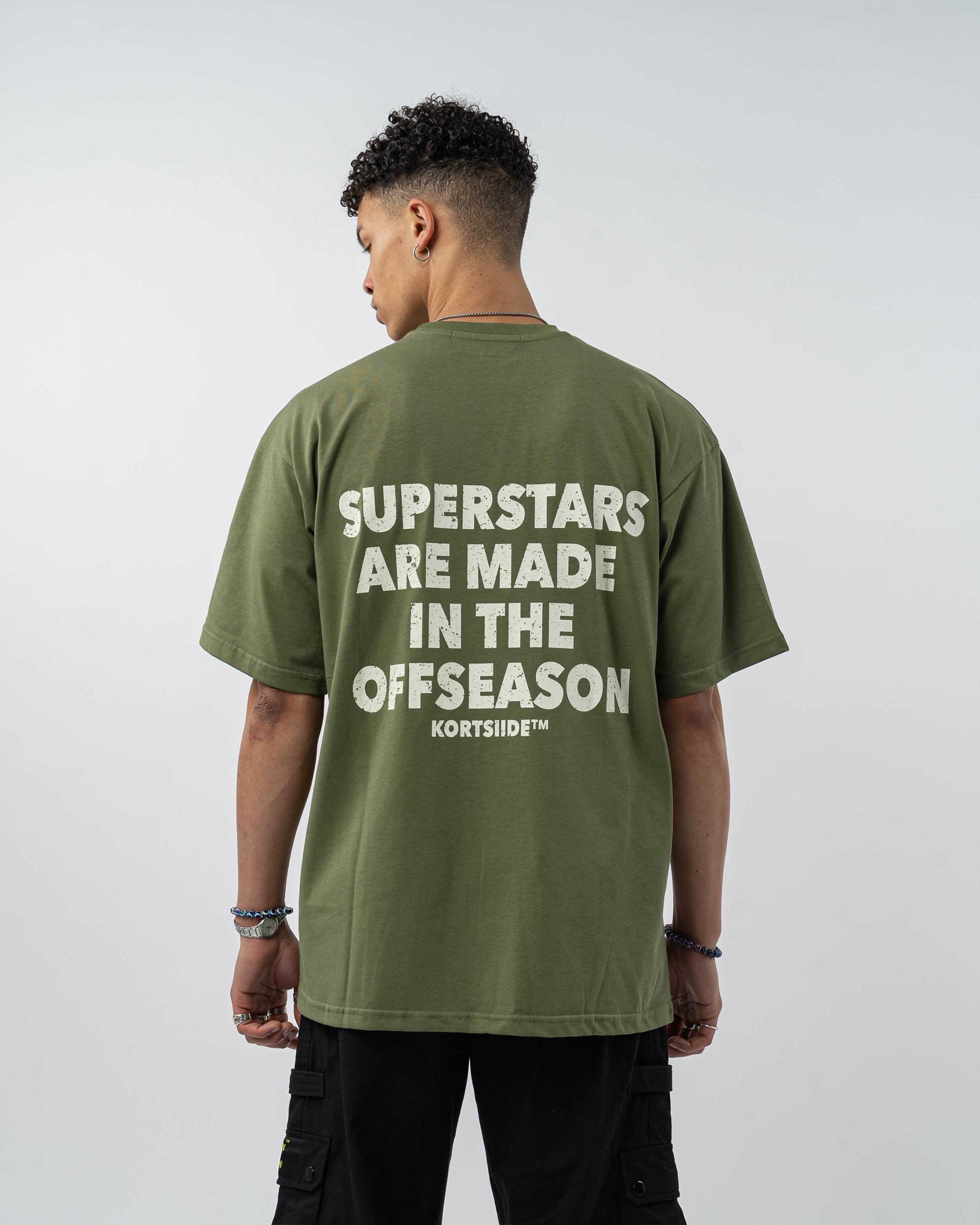 Superstars khaki hotsell